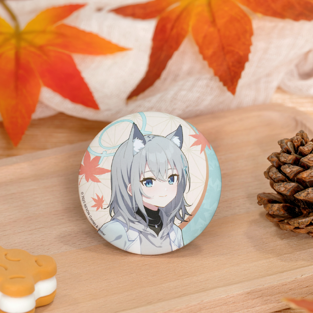Yostar OFFICIAL SHOP ONLINE / 描きおろし缶バッジ（アビドス高等学校