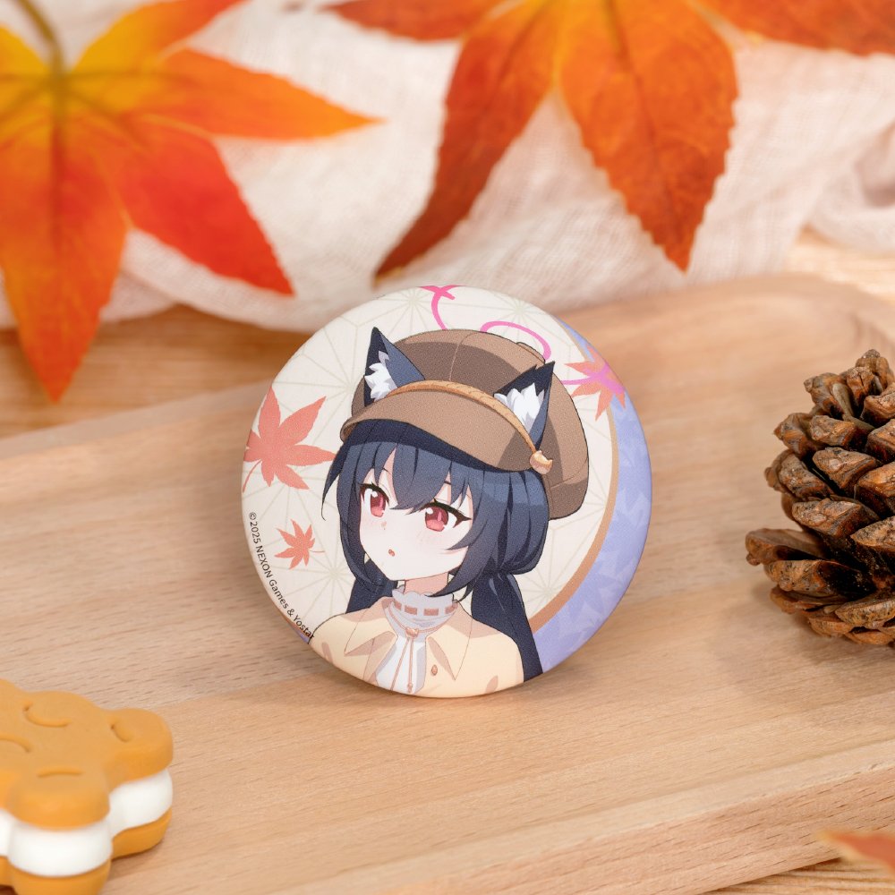 Yostar OFFICIAL SHOP ONLINE / 描きおろし缶バッジ（アビドス高等学校