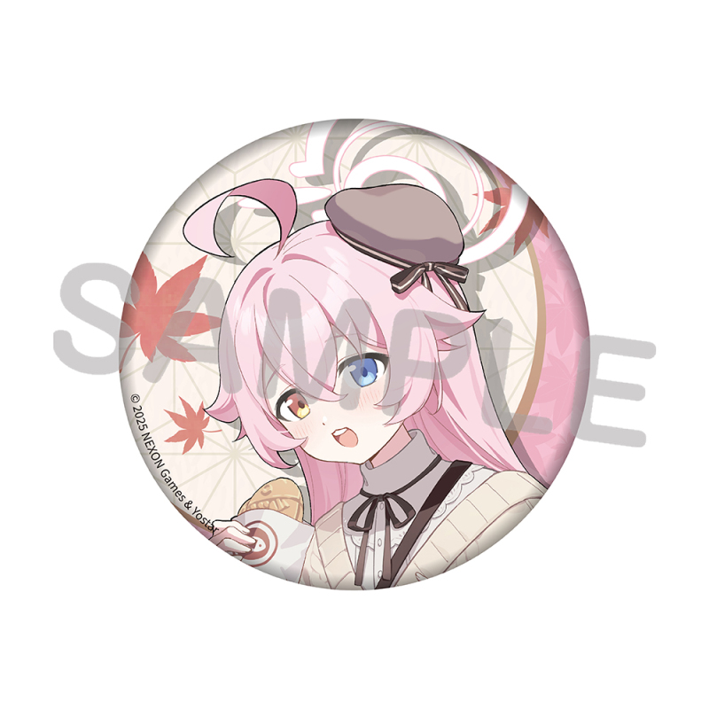 描きおろし缶バッジ(アビドス高等学校)単品