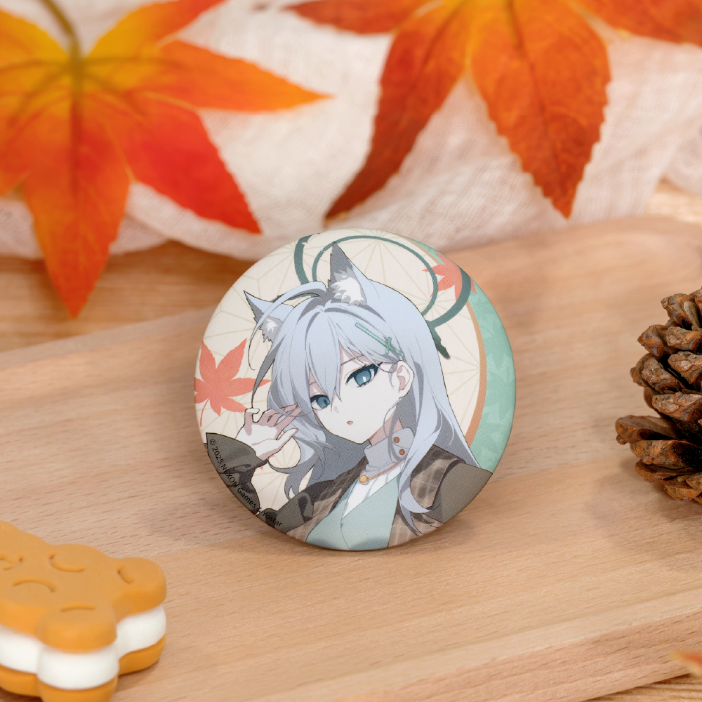 Yostar OFFICIAL SHOP ONLINE / 描きおろし缶バッジ（アビドス高等学校