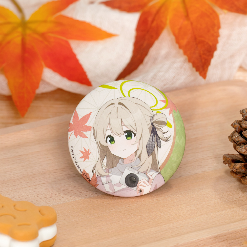 Yostar OFFICIAL SHOP ONLINE / 描きおろし缶バッジ（アビドス高等学校