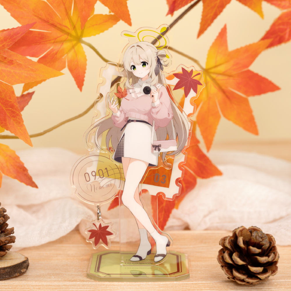 Yostar OFFICIAL SHOP ONLINE / 描きおろしアクリルスタンド（アビドス