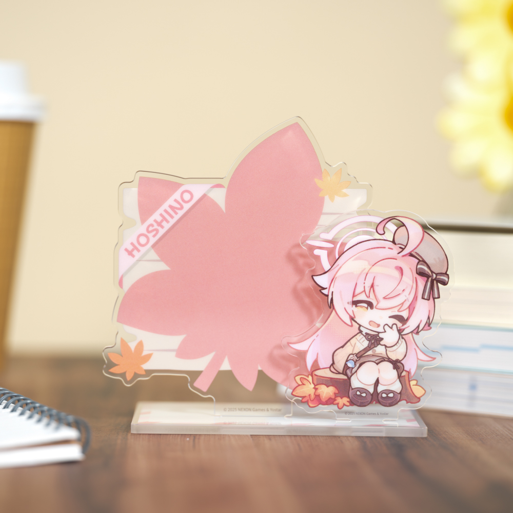 Yostar OFFICIAL SHOP ONLINE / 描きおろしペン立て付きアクリルメモ