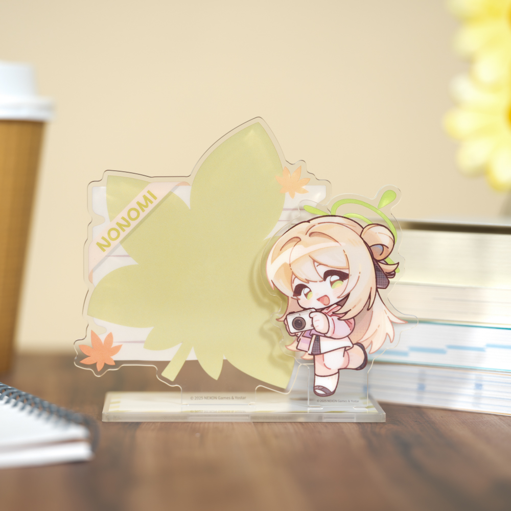Yostar OFFICIAL SHOP ONLINE / 描きおろしペン立て付きアクリルメモ