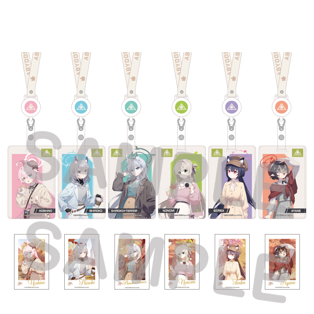 ブルーアーカイブ Zanya【ヒマリ】グッズセット CATEGORY ブルーアーカイブ/ブルアカ | 神里屋