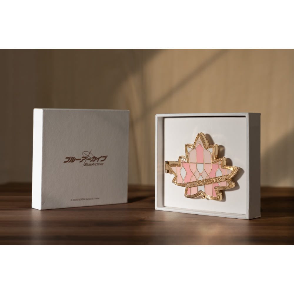 Yostar OFFICIAL SHOP ONLINE / 開閉式ピンバッジ（アビドス高等学校）