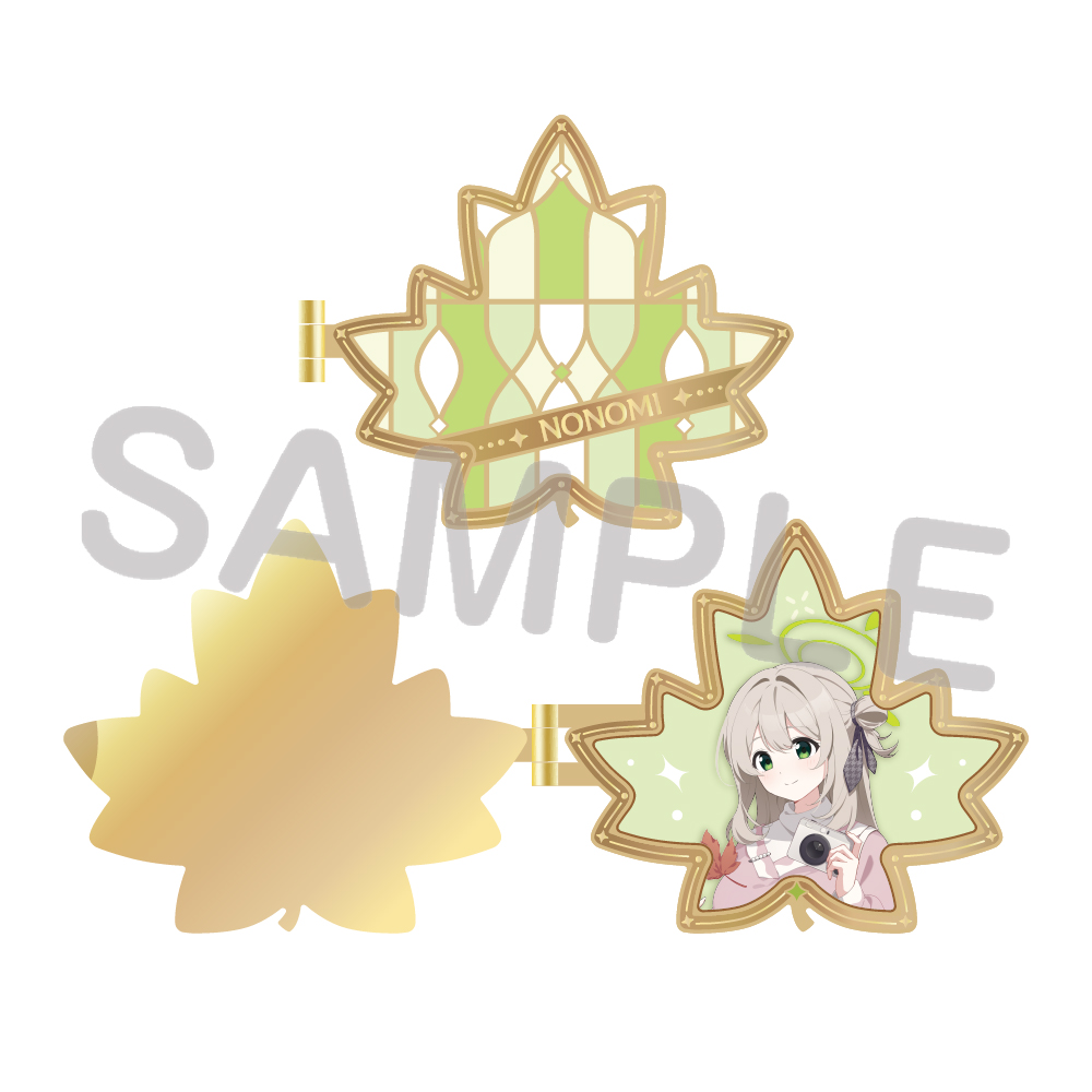 Yostar OFFICIAL SHOP ONLINE / 開閉式ピンバッジ（アビドス高等