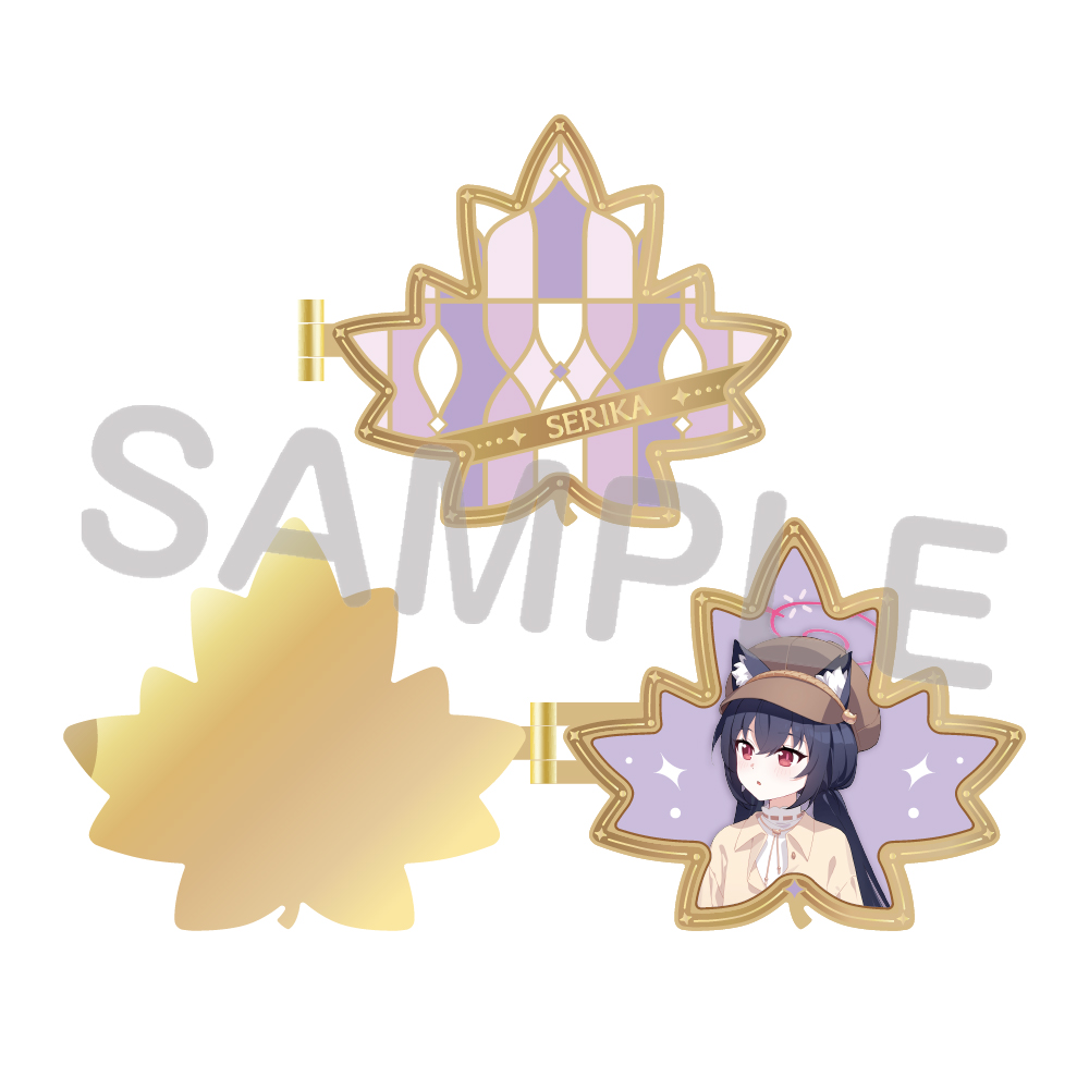 Yostar OFFICIAL SHOP ONLINE / 開閉式ピンバッジ（アビドス高等