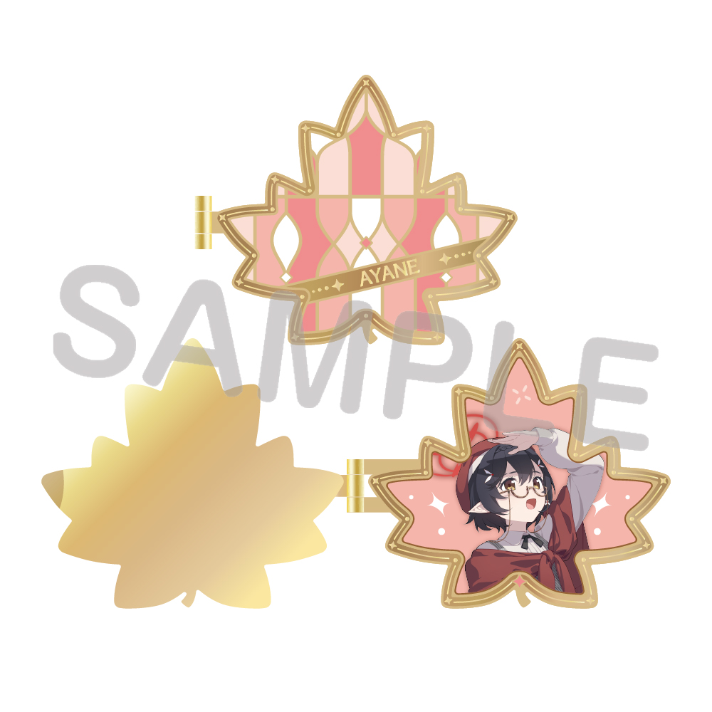 Yostar OFFICIAL SHOP ONLINE / 開閉式ピンバッジ（アビドス高等