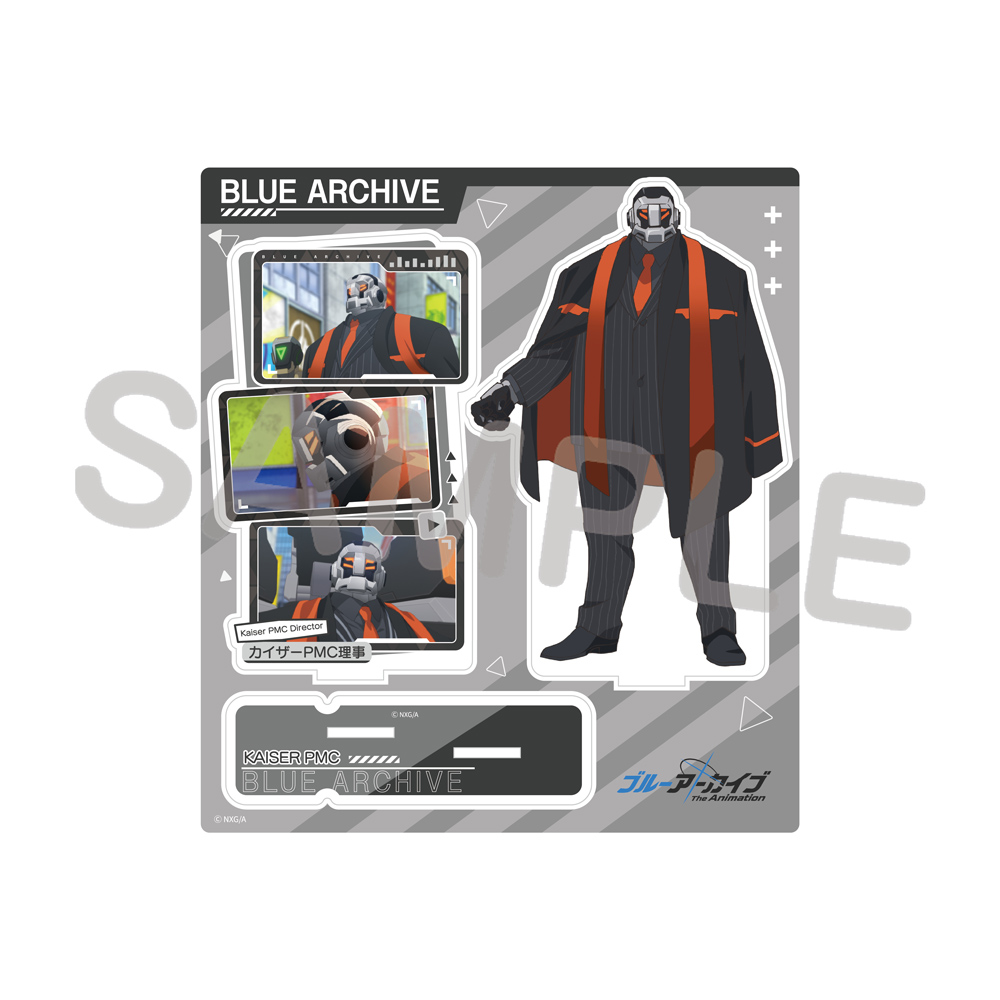 カイザー アクリルスタンド Yostar OFFICIAL SHOP ONLINE / ブルーアーカイブ The Animation