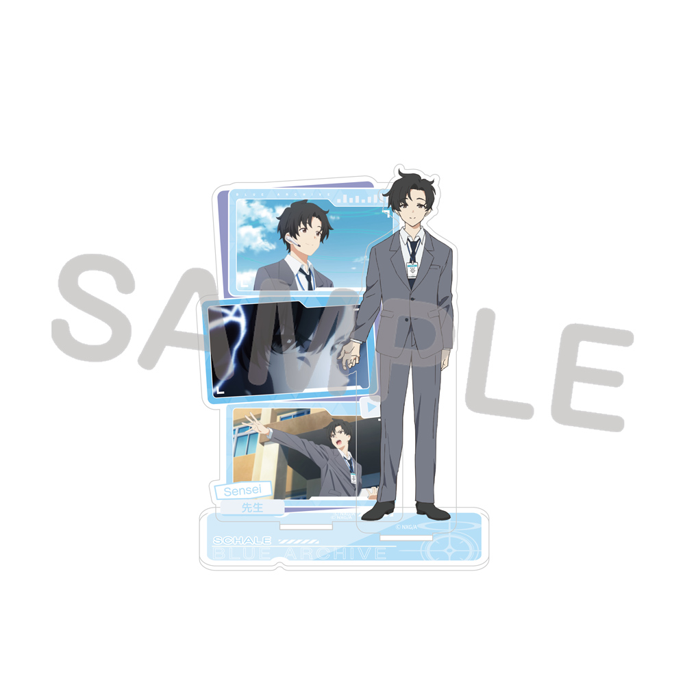 Yostar OFFICIAL SHOP ONLINE / ブルーアーカイブ The Animation