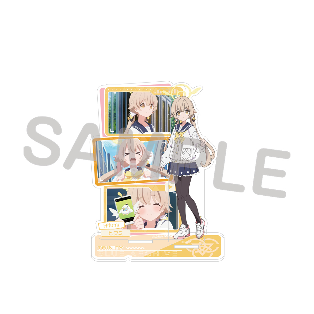 ブルーアーカイブ 2視点のぞきアクリルスタンド イチカ ハスミ Amazon