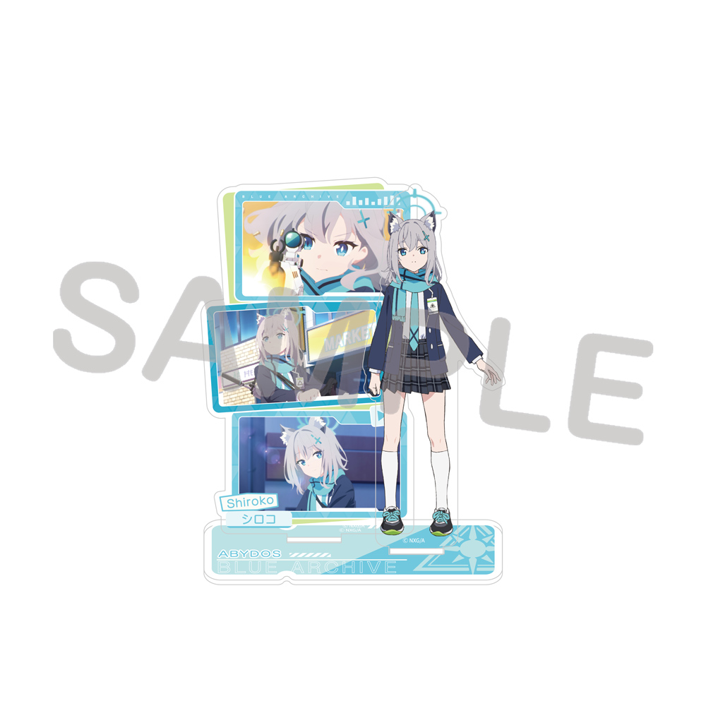 Yostar OFFICIAL SHOP ONLINE / ブルーアーカイブ The Animation