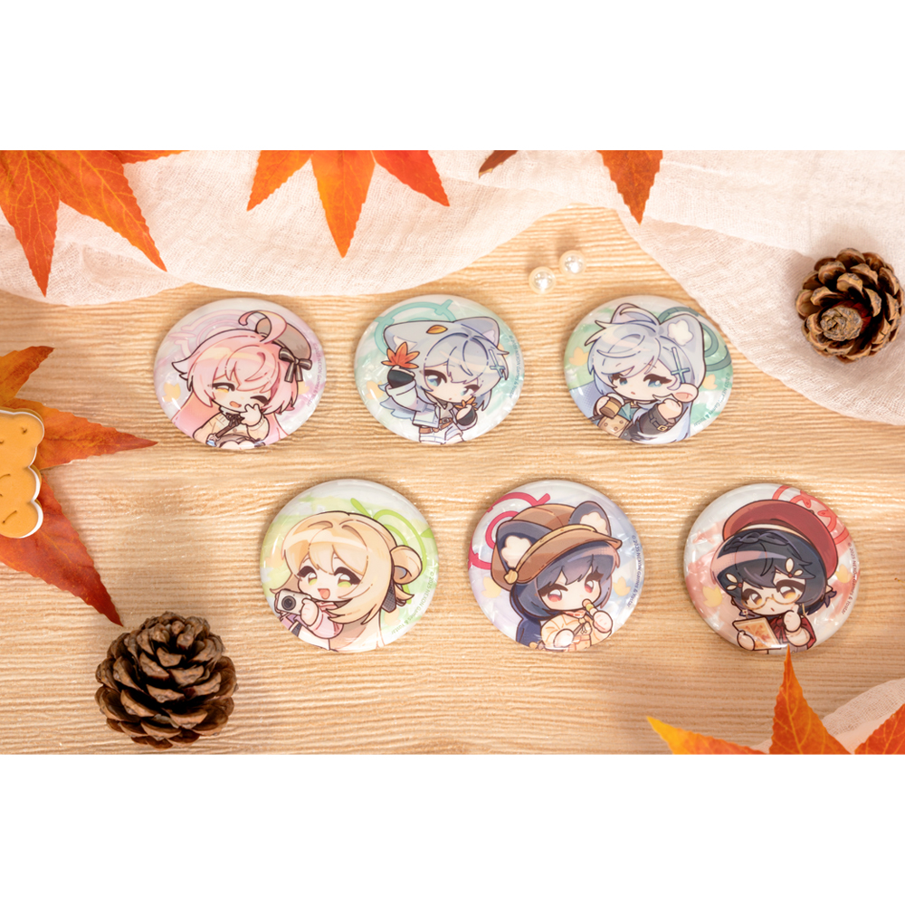 Yostar OFFICIAL SHOP ONLINE / 描きおろしミニキャラ缶バッジ