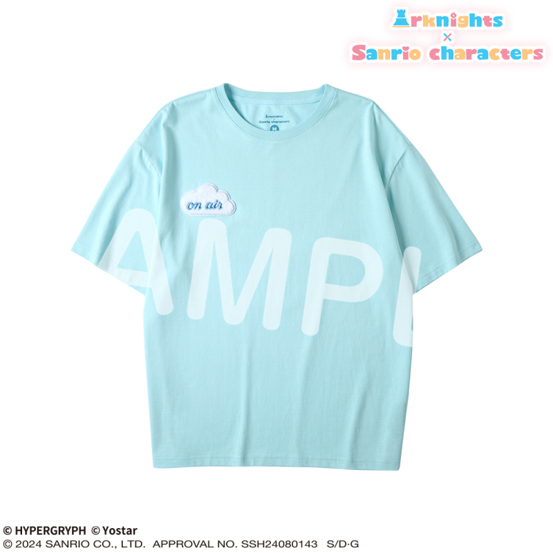 アークナイツ × サンリオキャラクターズ Tシャツ-U-Official款