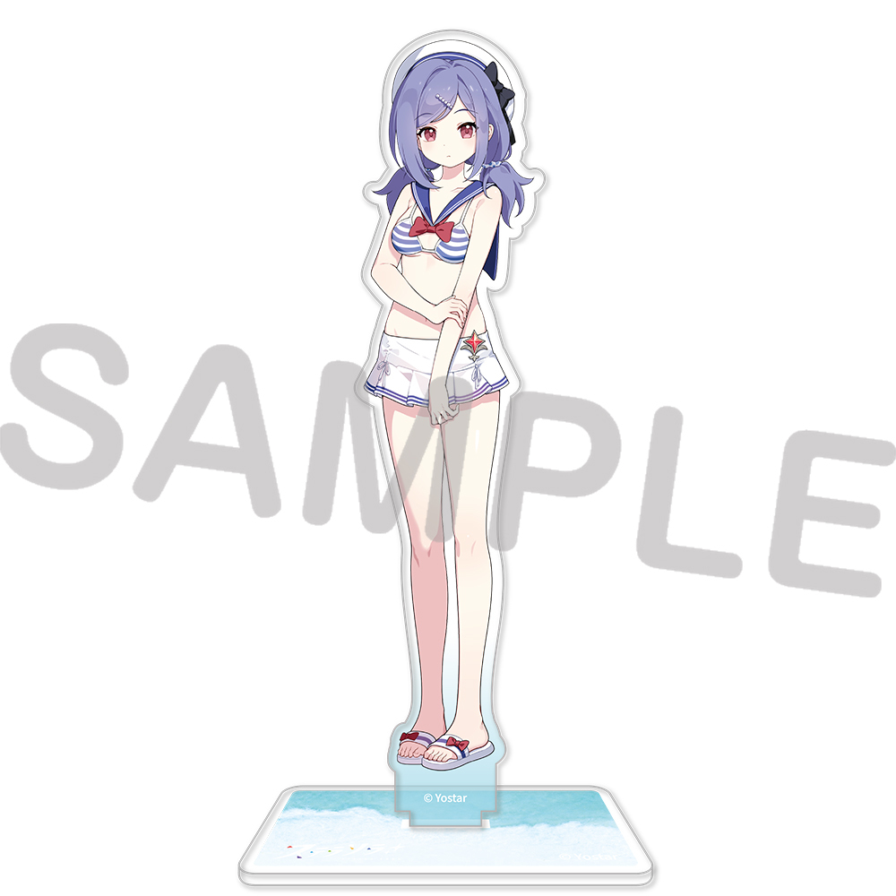 水着アクリルスタンド 004.アヤメ