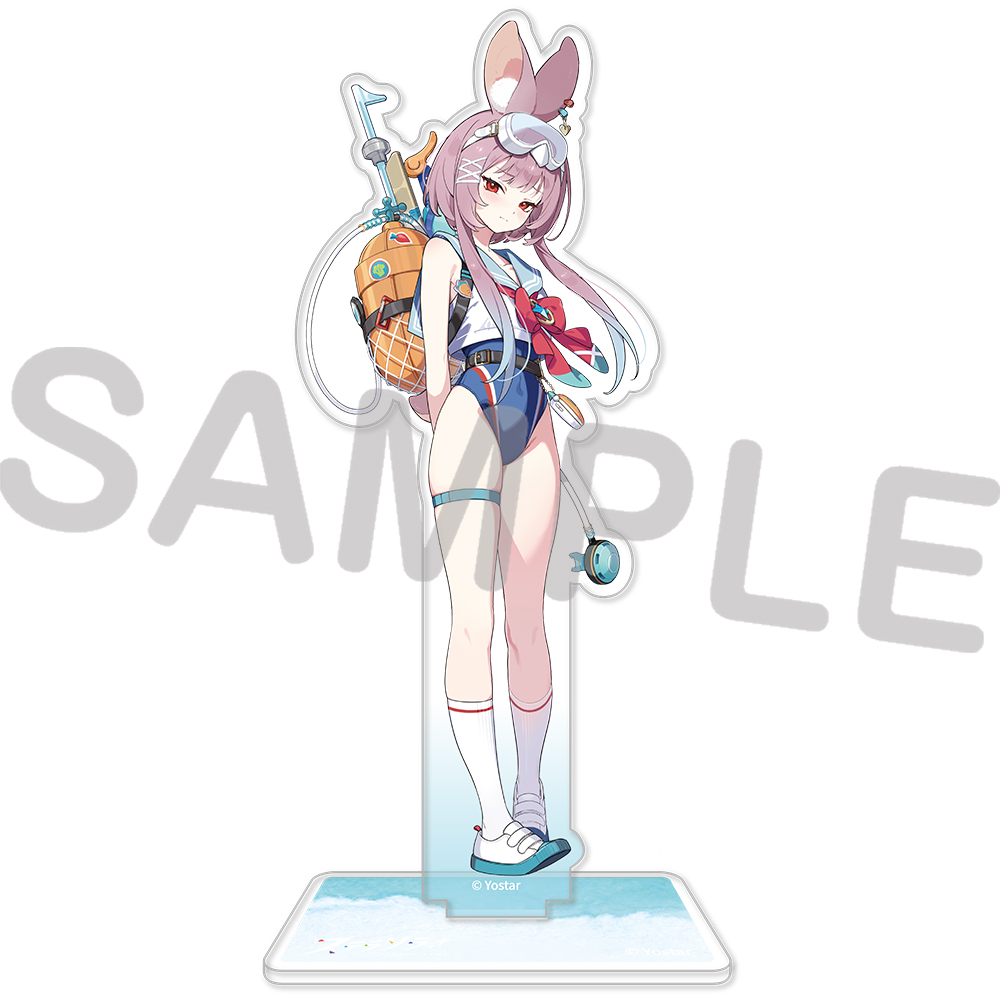 水着アクリルスタンド 009.カリン