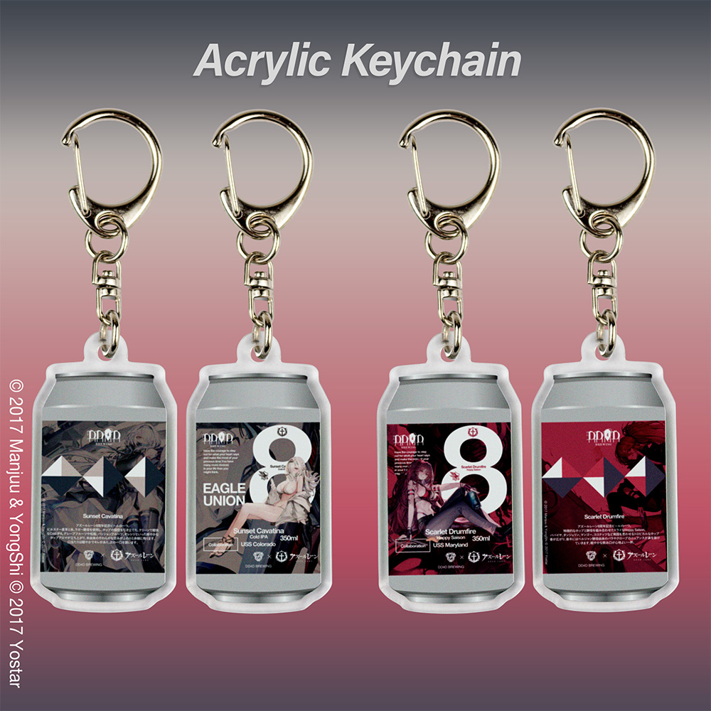 Yostar OFFICIAL SHOP ONLINE / DD4D × アズールレーン コラボアクリル