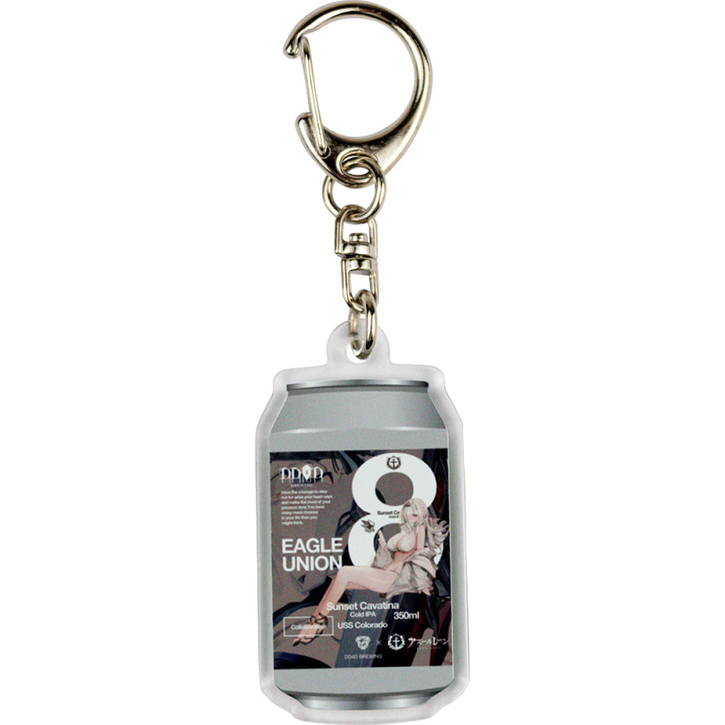 DD4D × アズールレーン コラボアクリルキーホルダー（コロラド）