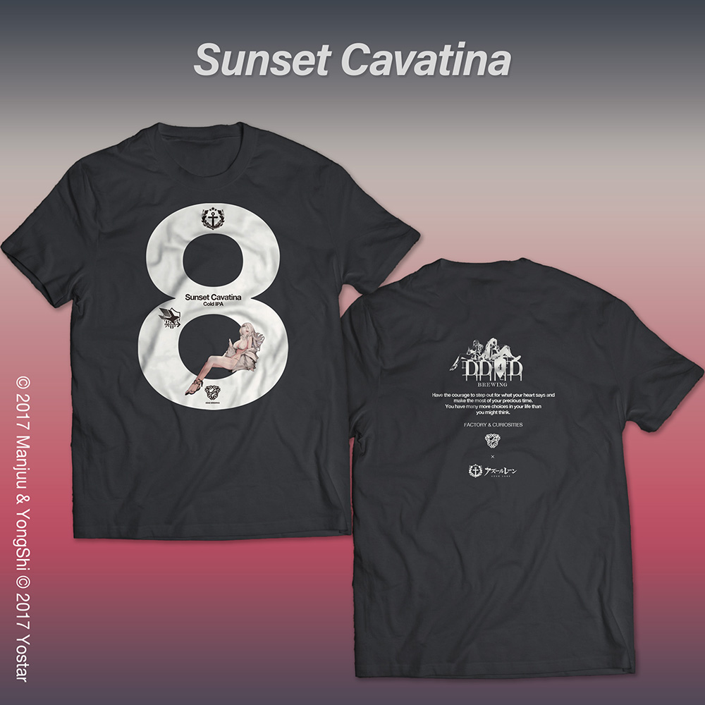 Yostar OFFICIAL SHOP ONLINE / DD4D × アズールレーン コラボ限定T