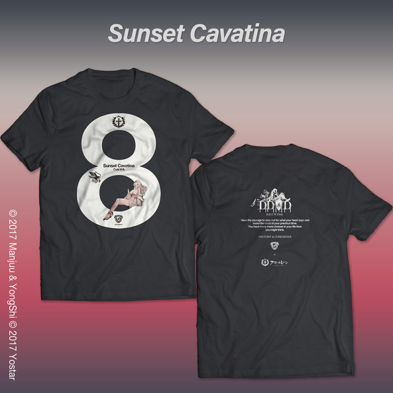 DD4D × アズールレーン コラボ限定Tシャツ（コロラド）