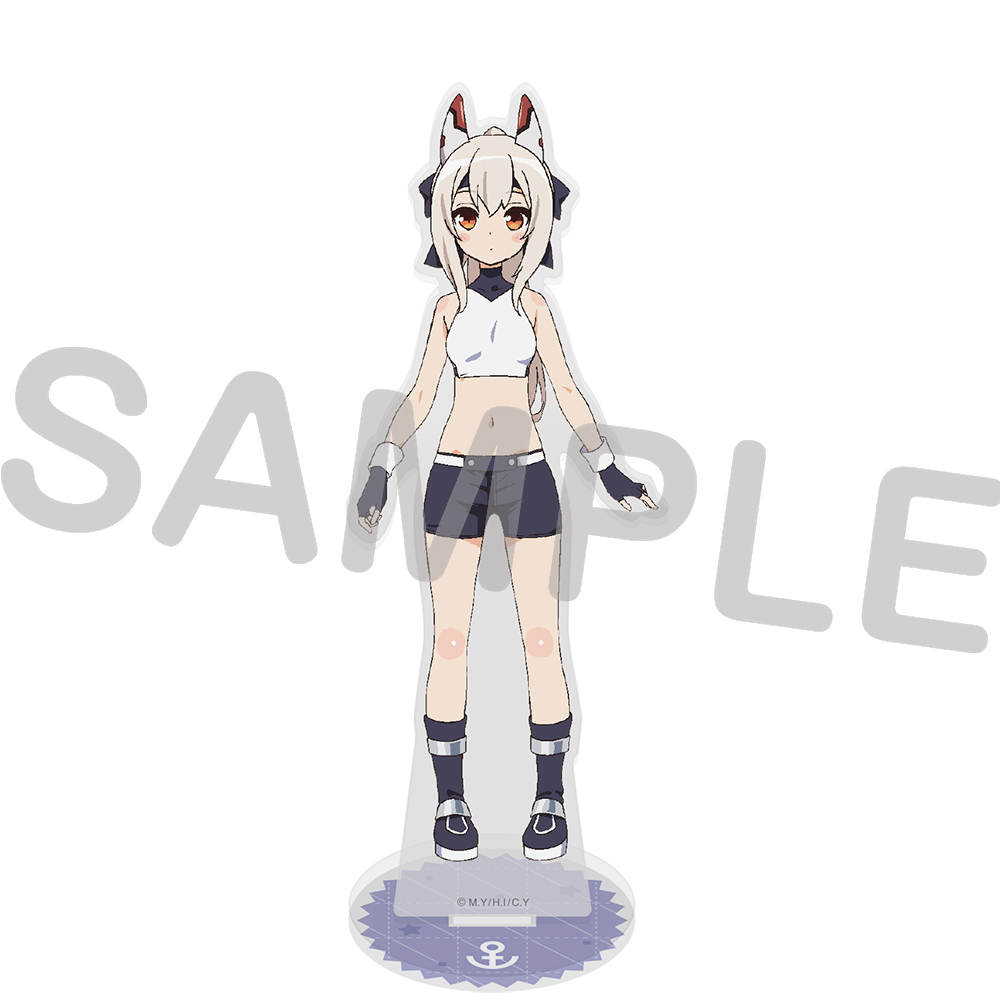 アズールレーン『びそくぜんしんっ！にっ！！』アクリルスタンド【綾波】