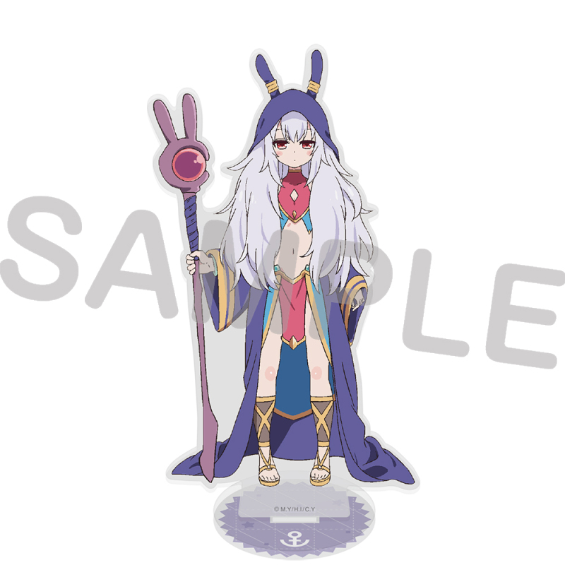 アズールレーン『びそくぜんしんっ！にっ！！』アクリルスタンド【ラフィー】