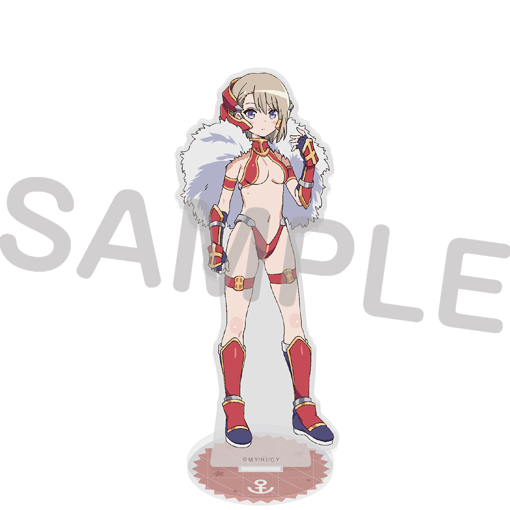 アズールレーン『びそくぜんしんっ！にっ！！』アクリルスタンド【Z23】