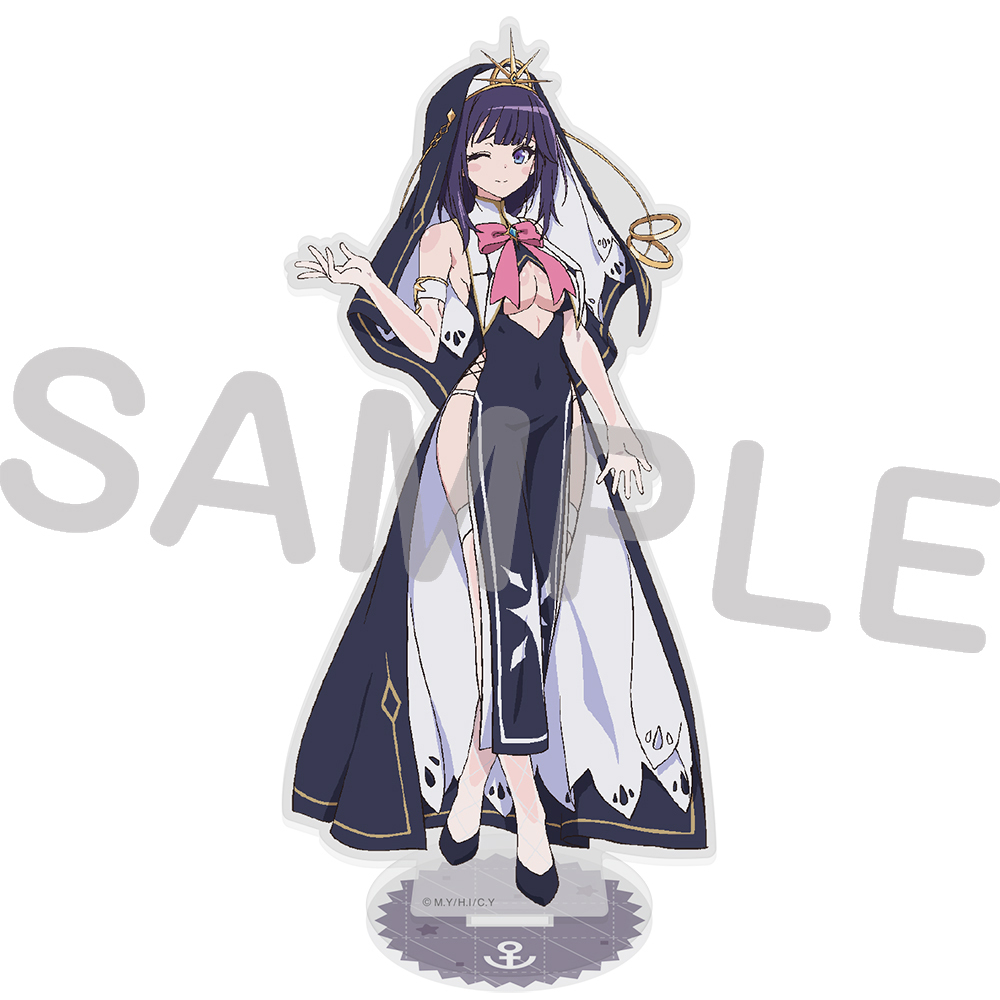 アズールレーン『びそくぜんしんっ！にっ！！』アクリルスタンド【リヴァプール】