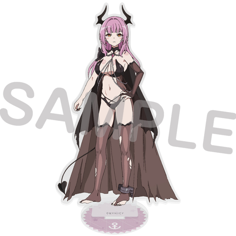 アズールレーン『びそくぜんしんっ！にっ！！』アクリルスタンド【デヴォンシャー】