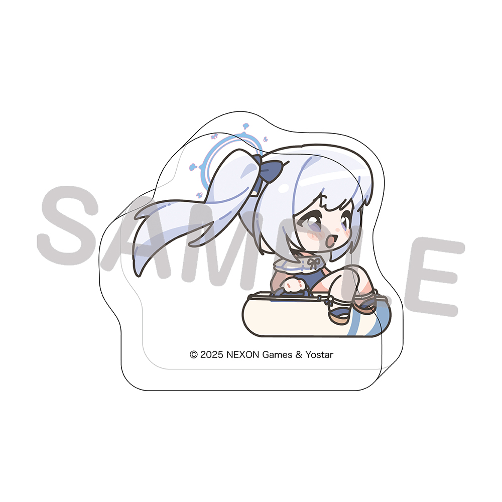 ミニアクリルブロック（ミヤコ／RABBIT★RUN! ~夏のエビ大作戦~）