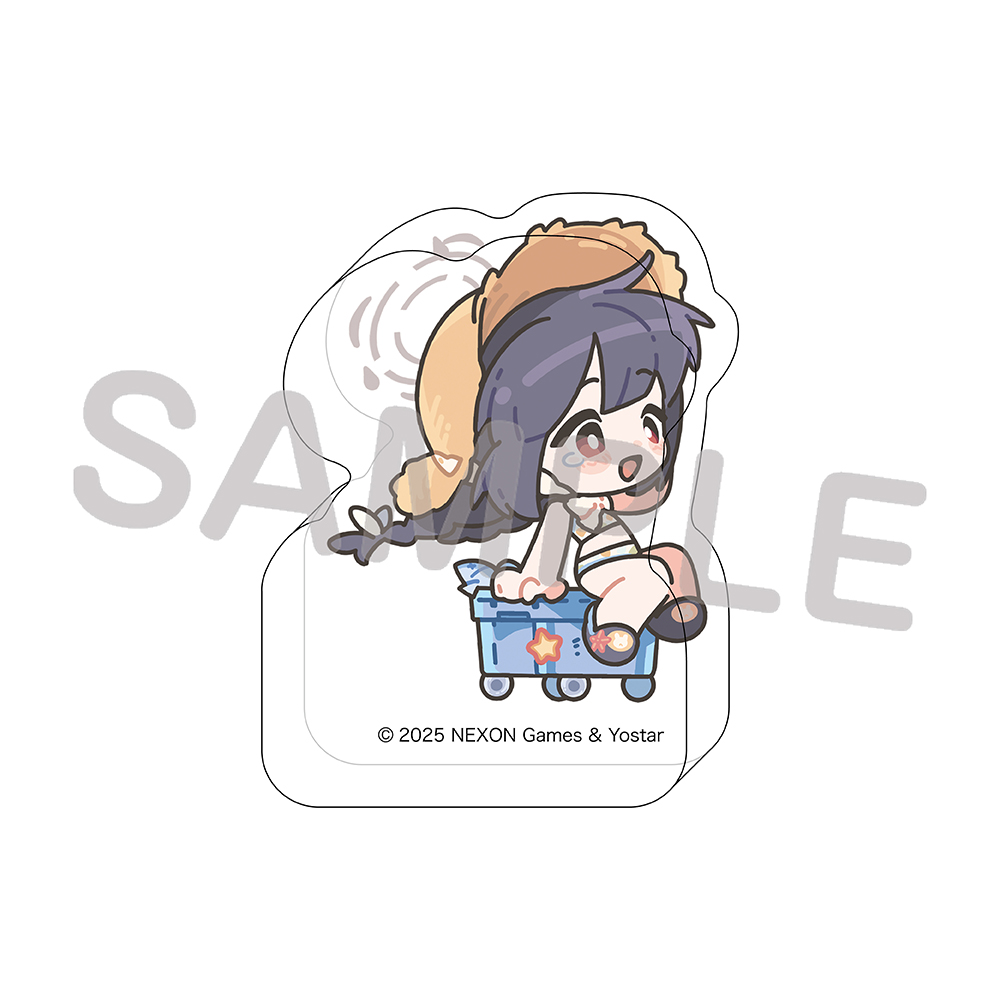 Yostar OFFICIAL SHOP ONLINE / ミニアクリルブロック（ミユ／RABBIT