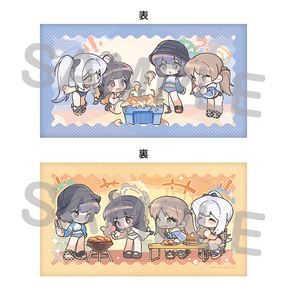 ミニクッション（RABBIT★RUN! ~夏のエビ大作戦~）