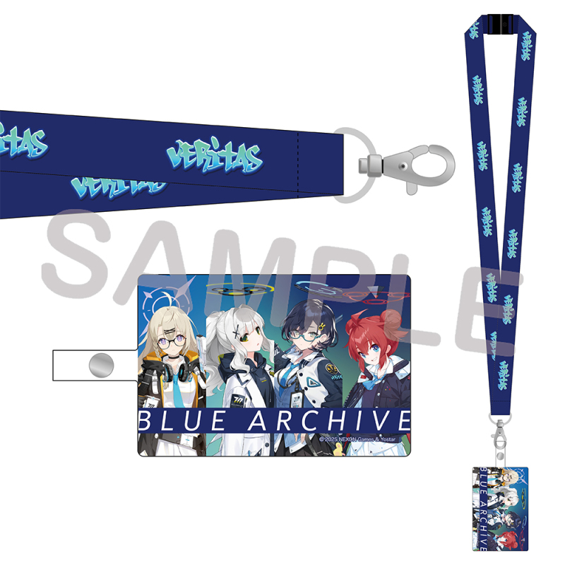 フォンタブ付きネックストラップ（ヴェリタス）