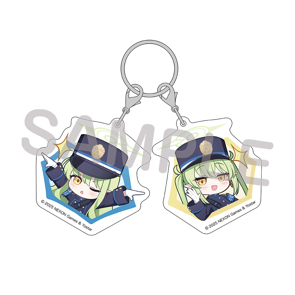 2連アクリルチャーム（ヒカリ、ノゾミ）