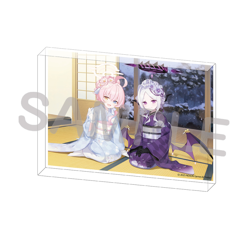 アクリルブロック（ホシノ、ヒナ）