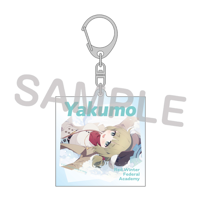 アクリルキーホルダー（ヤクモ）