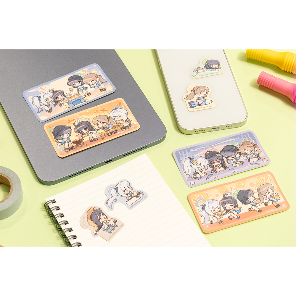 Yostar OFFICIAL SHOP ONLINE / ステッカーセット（RABBIT☆RUN! ~夏の