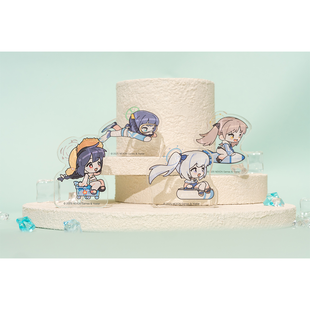 Yostar OFFICIAL SHOP ONLINE / ミニアクリルブロック（ミヤコ／RABBIT