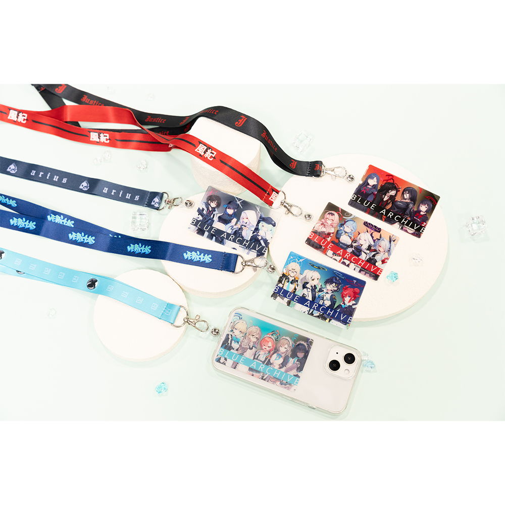 Yostar OFFICIAL SHOP ONLINE / フォンタブ付きネックストラップ（風紀