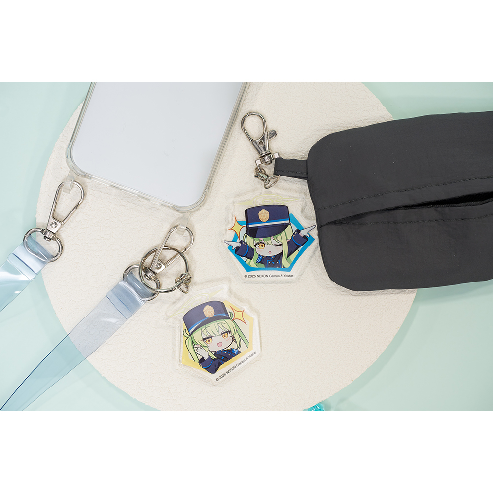 Yostar OFFICIAL SHOP ONLINE / 2連アクリルチャーム（ヒカリ、ノゾミ）