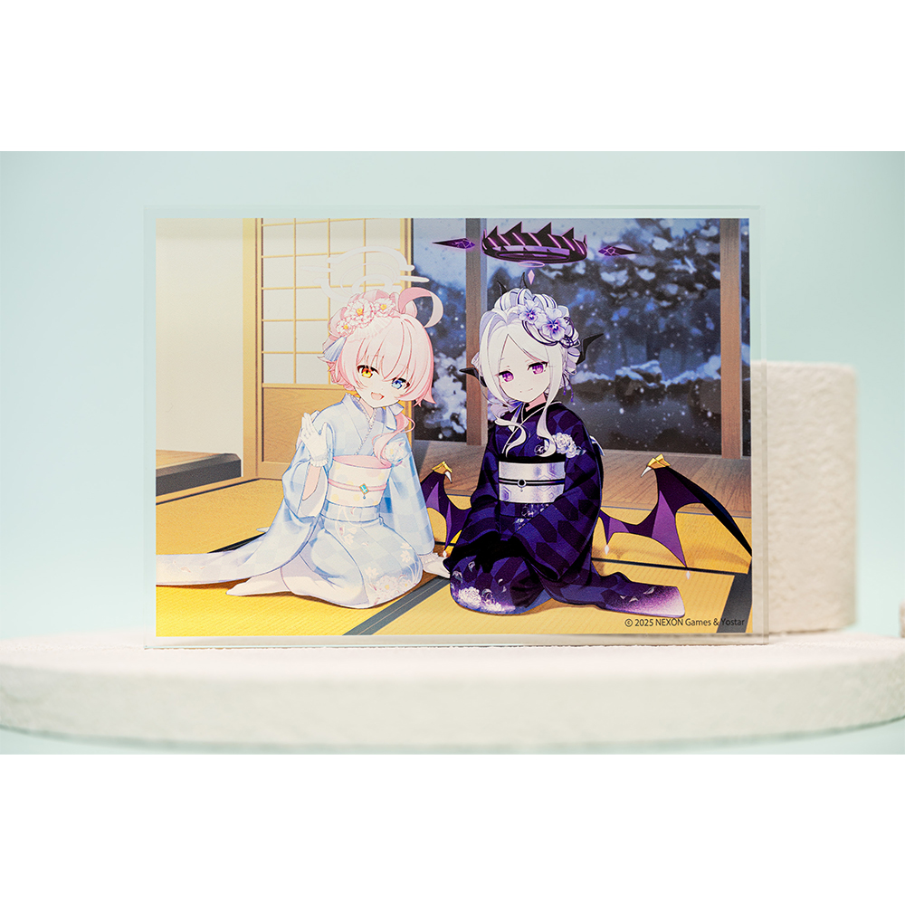 Yostar OFFICIAL SHOP ONLINE / アクリルブロック（ホシノ、ヒナ）