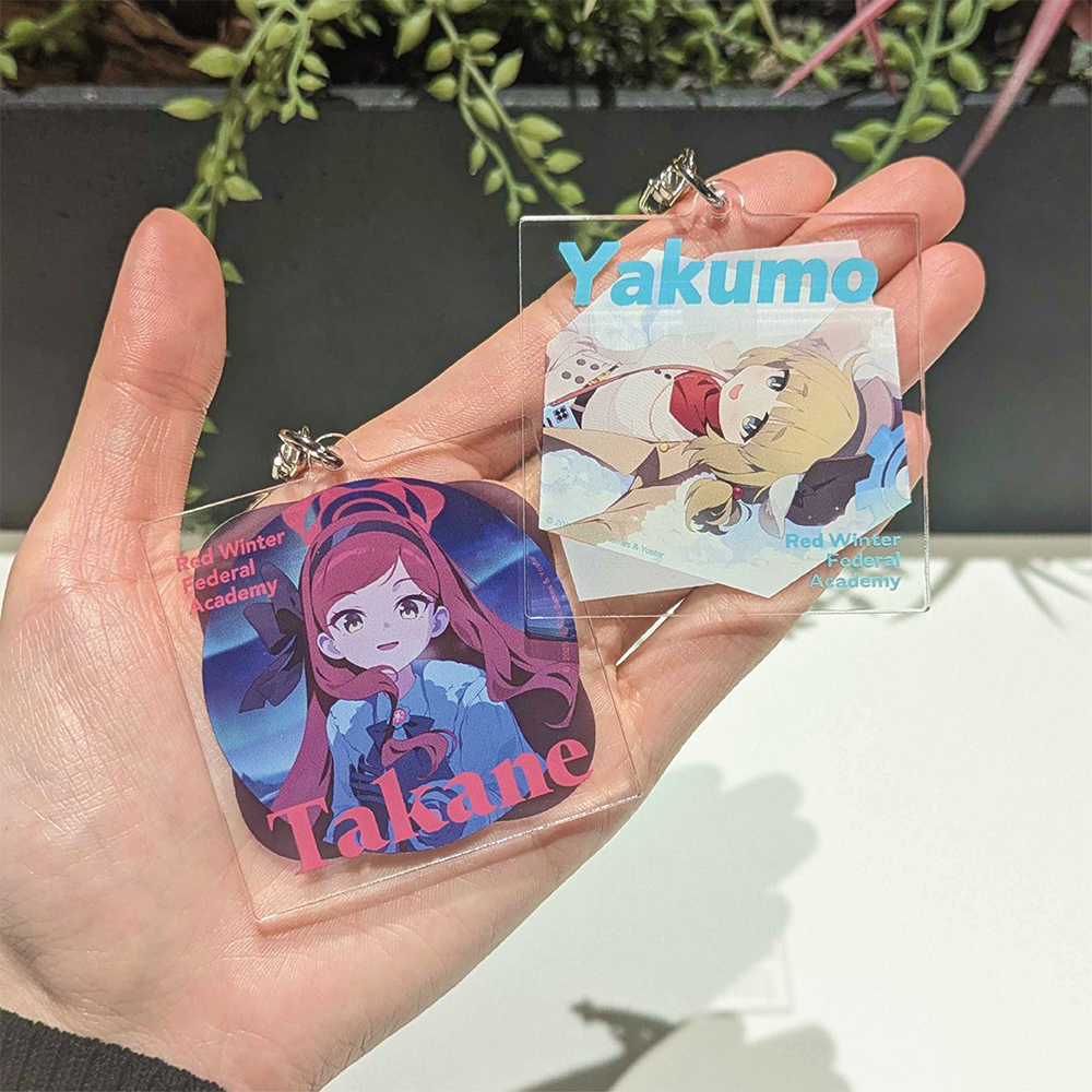 Yostar OFFICIAL SHOP ONLINE / アクリルキーホルダー（ヤクモ）