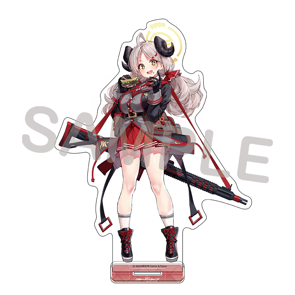 トレーディング ミニキャラアクリルマスコット（全7種