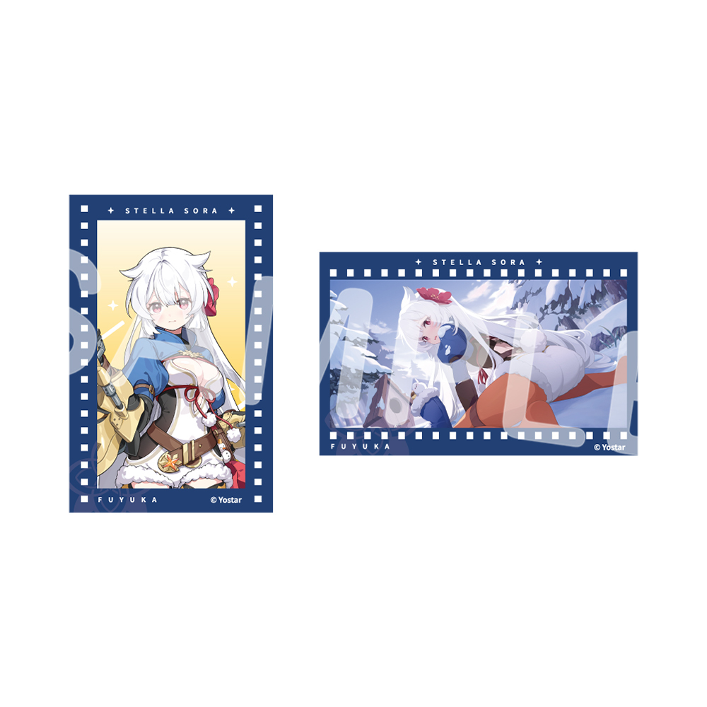 フィルム風カードセット 003.フユカ