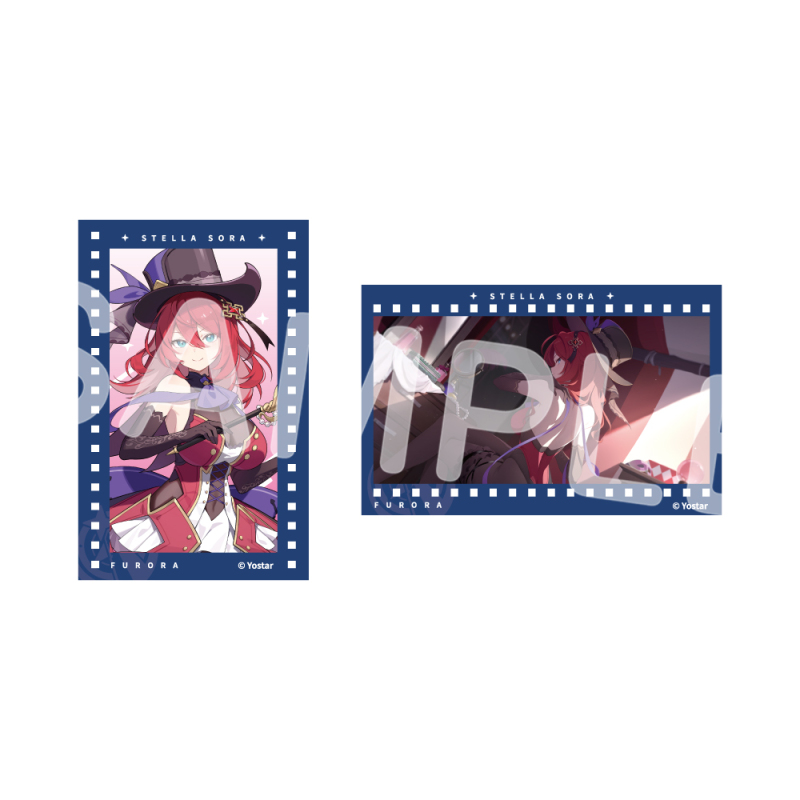 フィルム風カードセット 006.フローラ