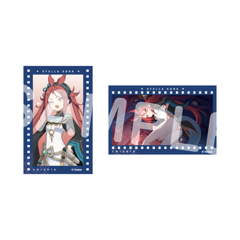 フィルム風カードセット 007.チーシア