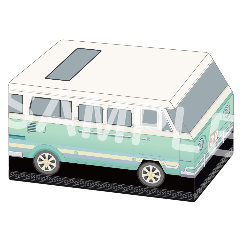 オアシス号 収納ポーチ