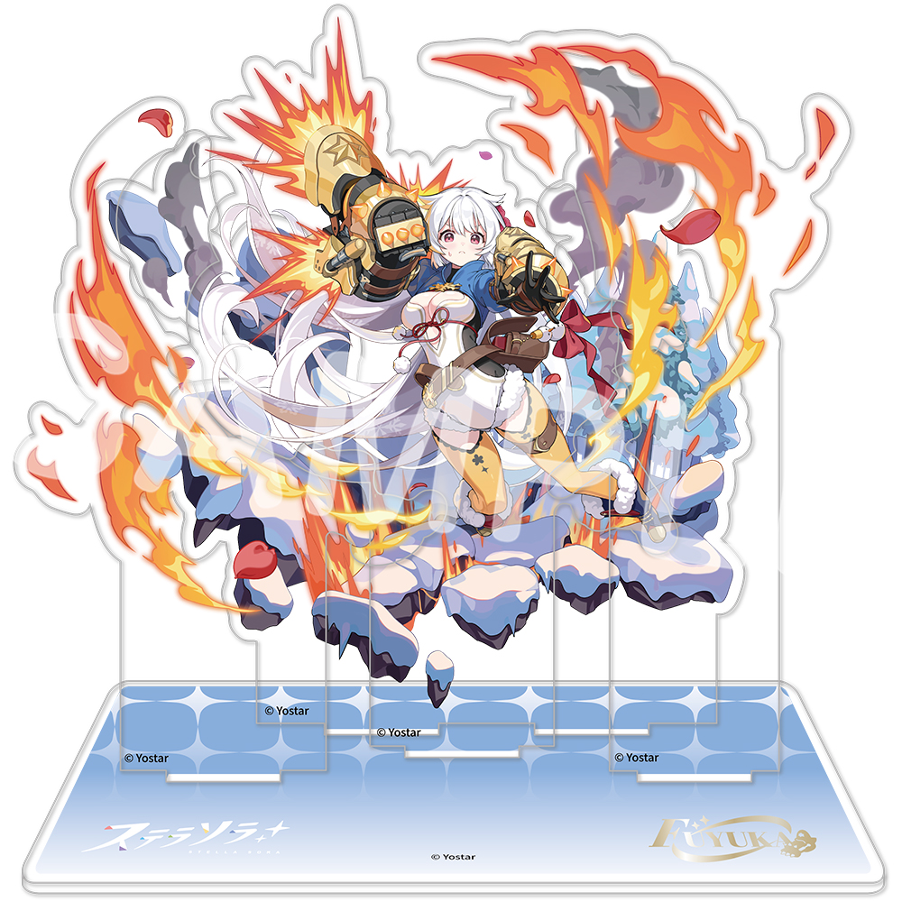 覚醒アクリルスタンド 003.フユカ