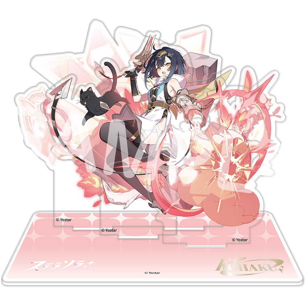 覚醒アクリルスタンド 004.コハク